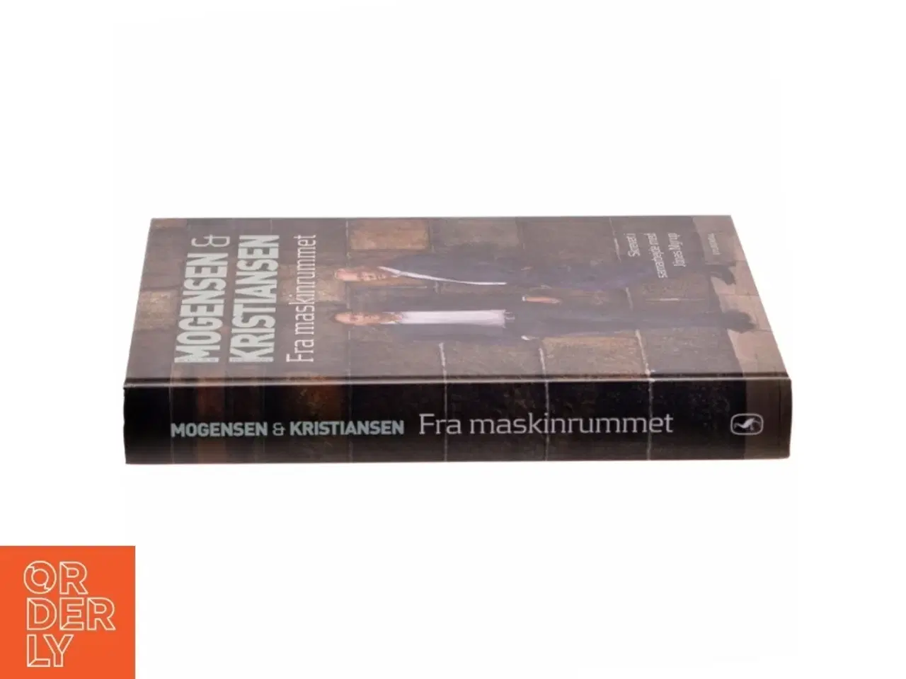 Billede 2 - Mogensen & Kristiansen fra maskinrummet af Peter Mogensen (f. 1965-01-06) (Bog)