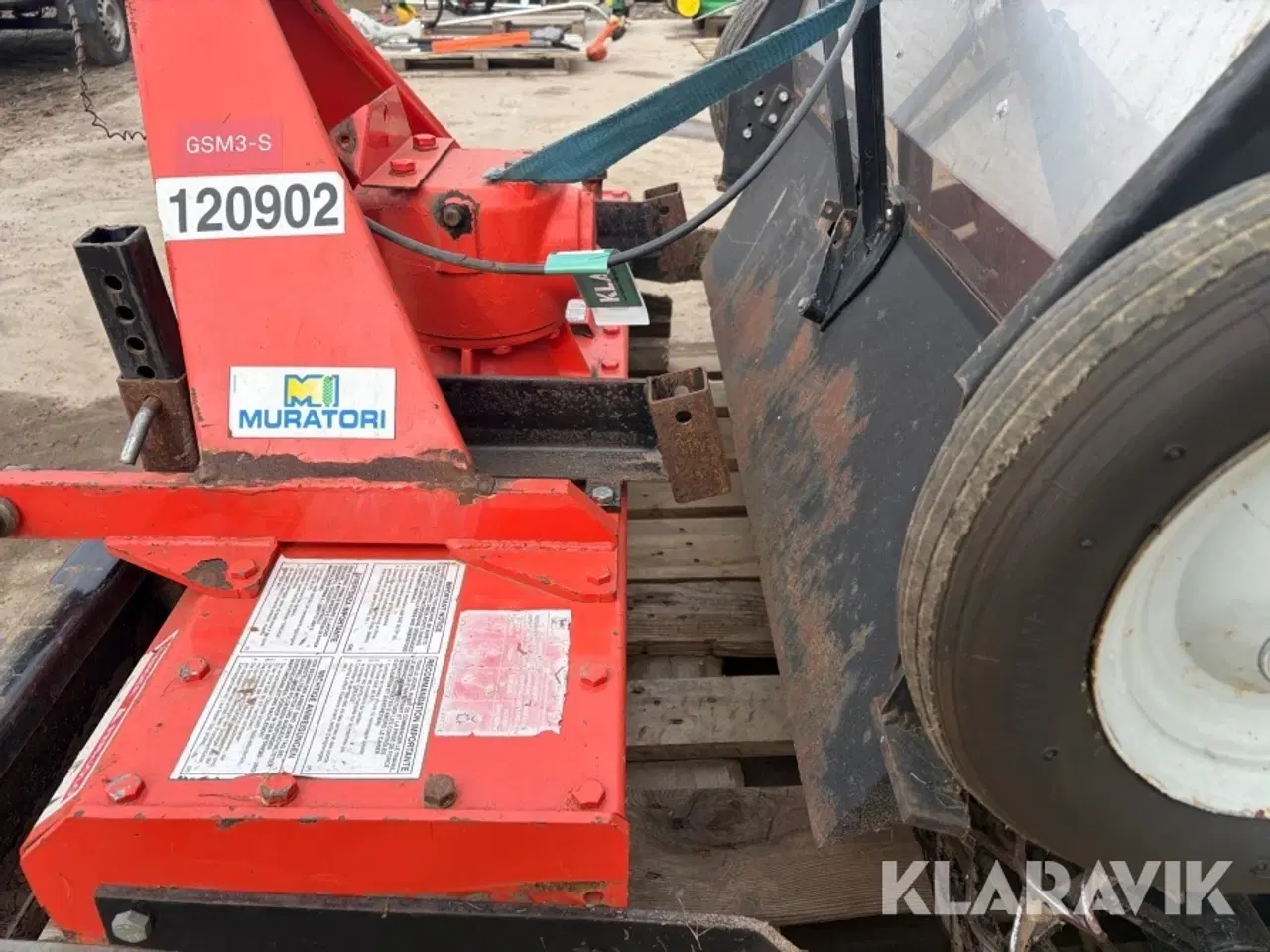 Billede 11 - Rotorharve Muratori ME1 130 - 130 cm