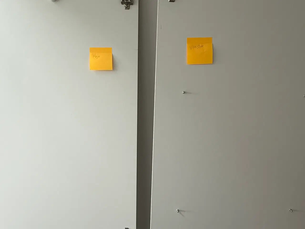 Billede 4 - Vellerup garderobeskab fra Jysk 