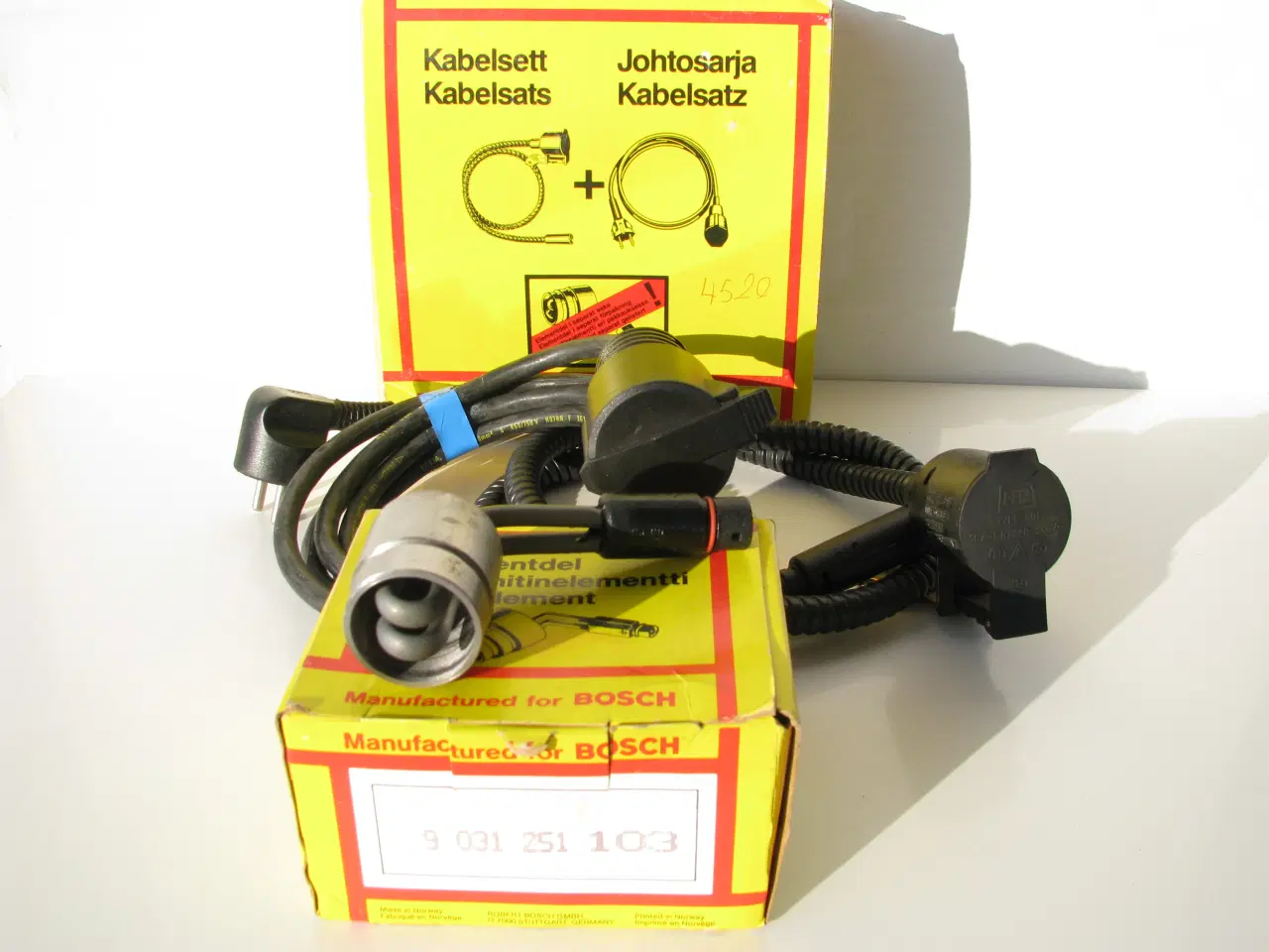 Billede 1 - EL. Motorvarmer DEFA / BOSCH