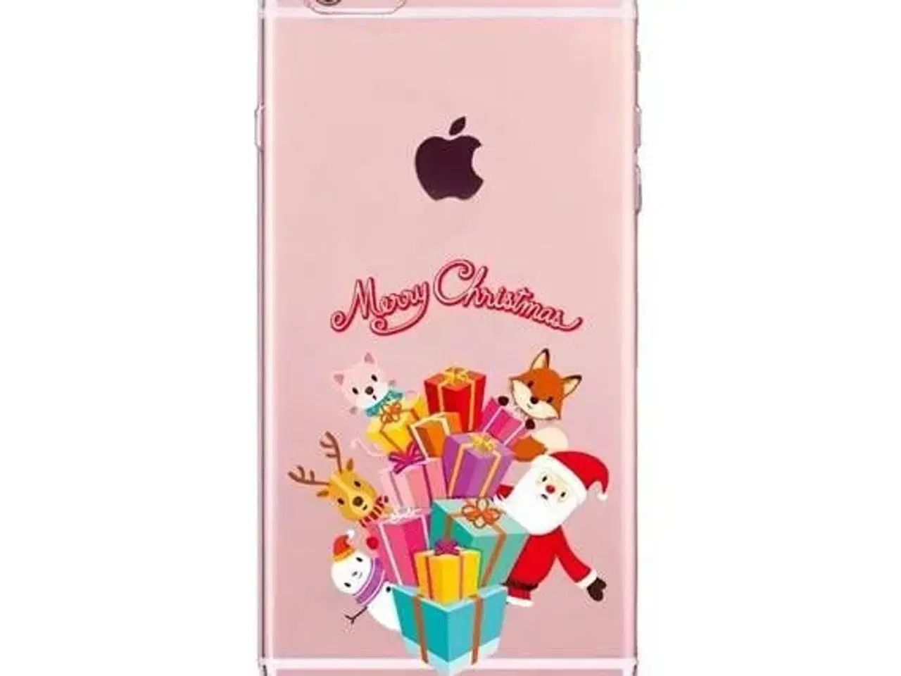 Billede 2 - Julecover til iPhone 5 5s SE cover jul
