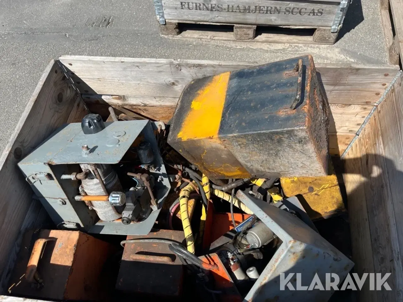 Billede 5 - Lot - Blandet hydraulik- og olieudstyr