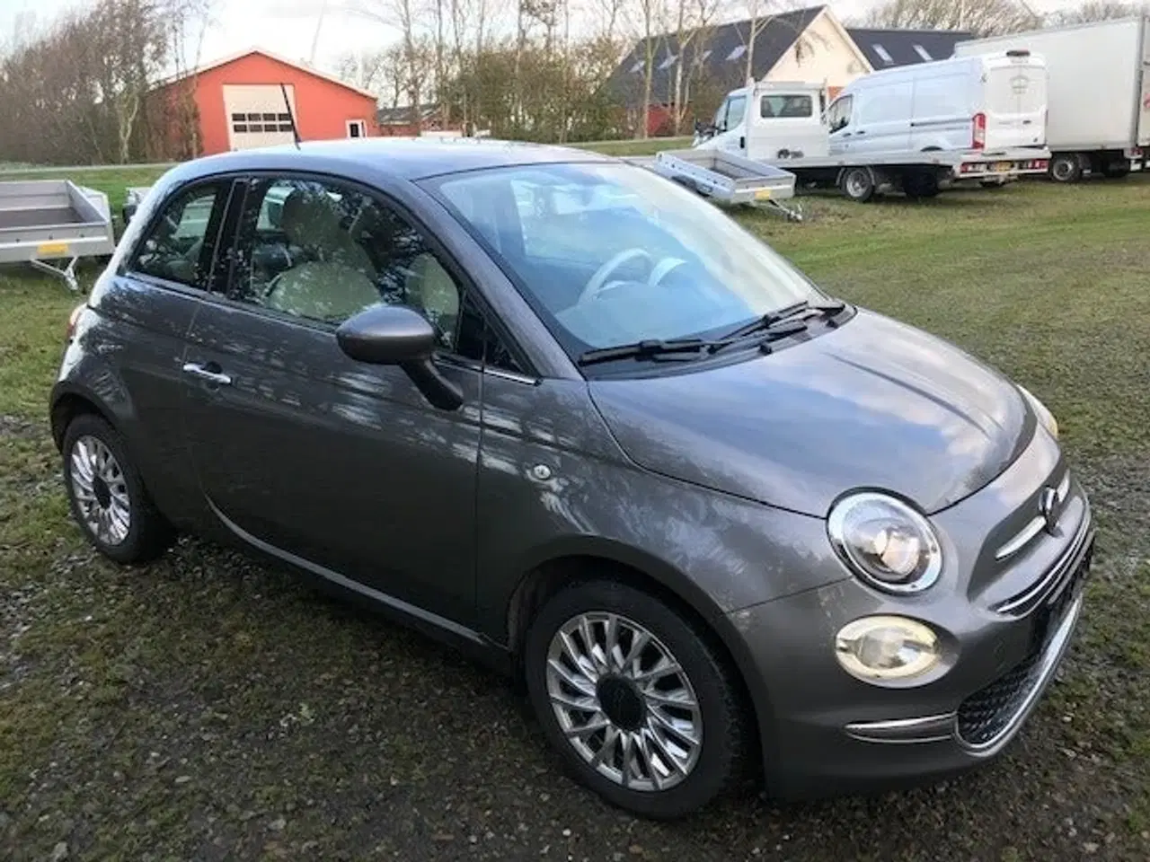 Billede 3 - Fiat 500 0,9 TwinAir 80 Lounge