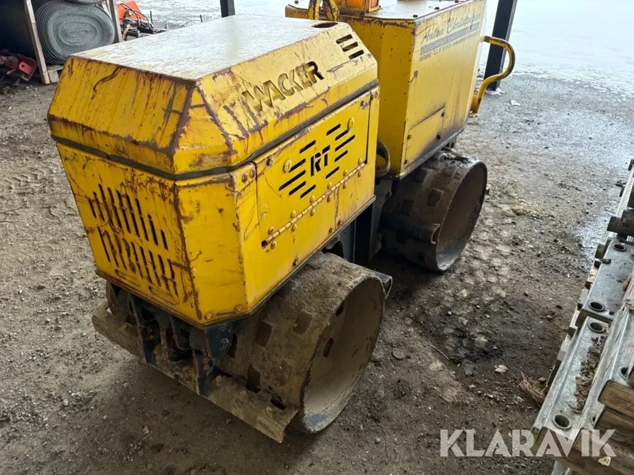 Billede 5 - Jordkompaktor Wacker Rt82