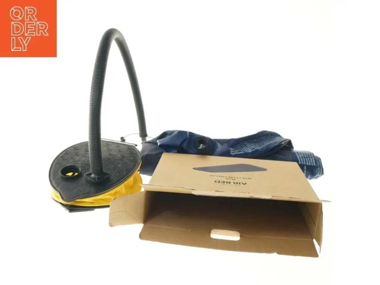 Billede 2 - Luftmadras og fodpumpe