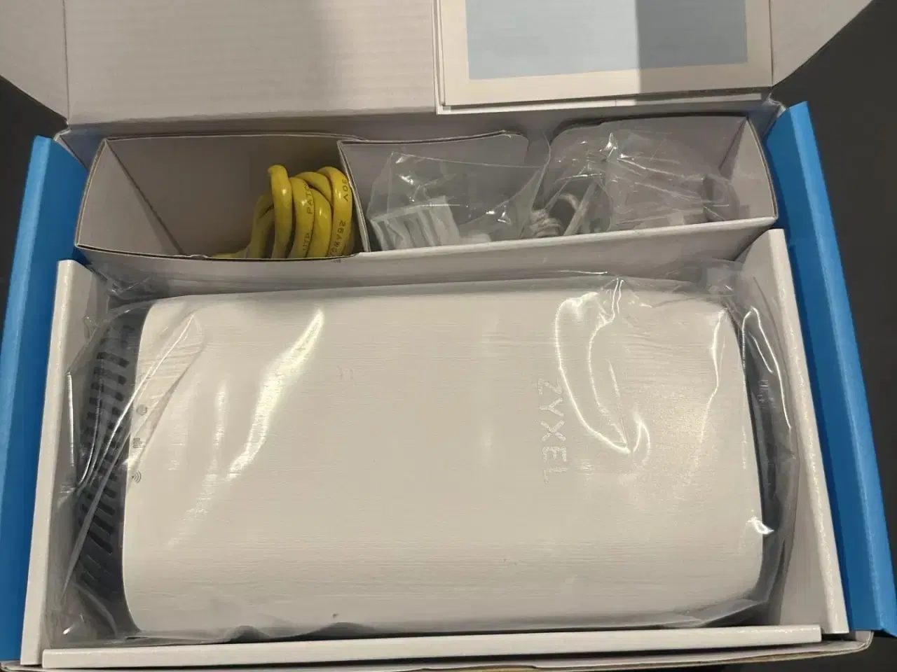 Billede 2 - NY Zyxel 5G Router nebula