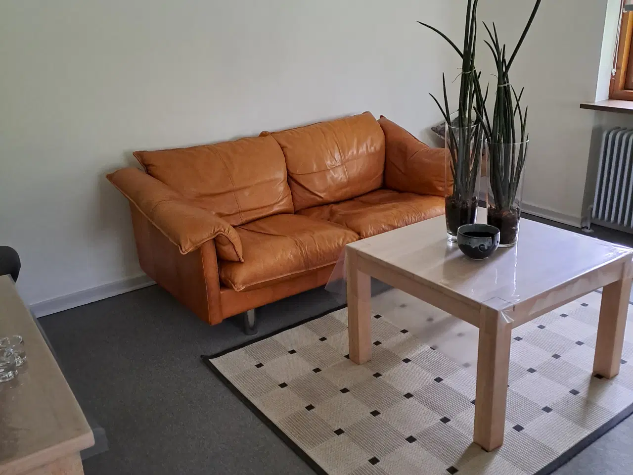 Billede 2 - 2 stk sofa I læder