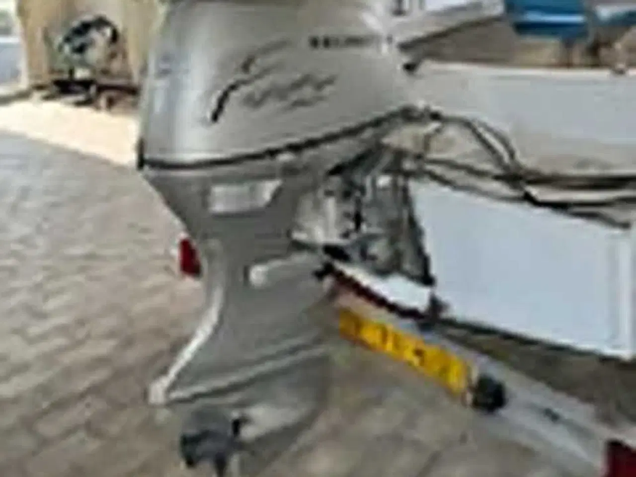 Billede 4 - Honda 35 hk  four stroke 