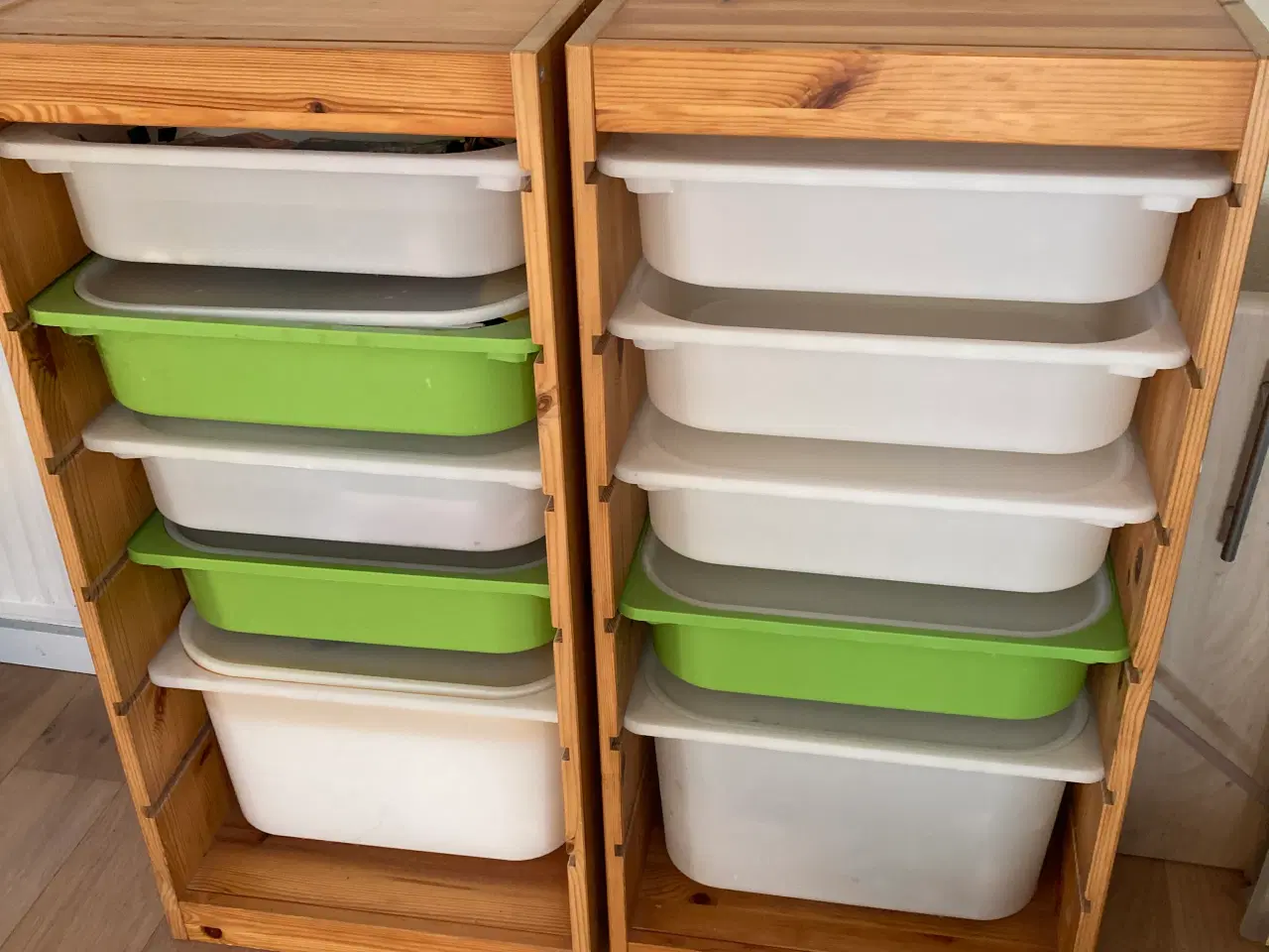 Billede 1 - Trofast reolsystem med skuffer