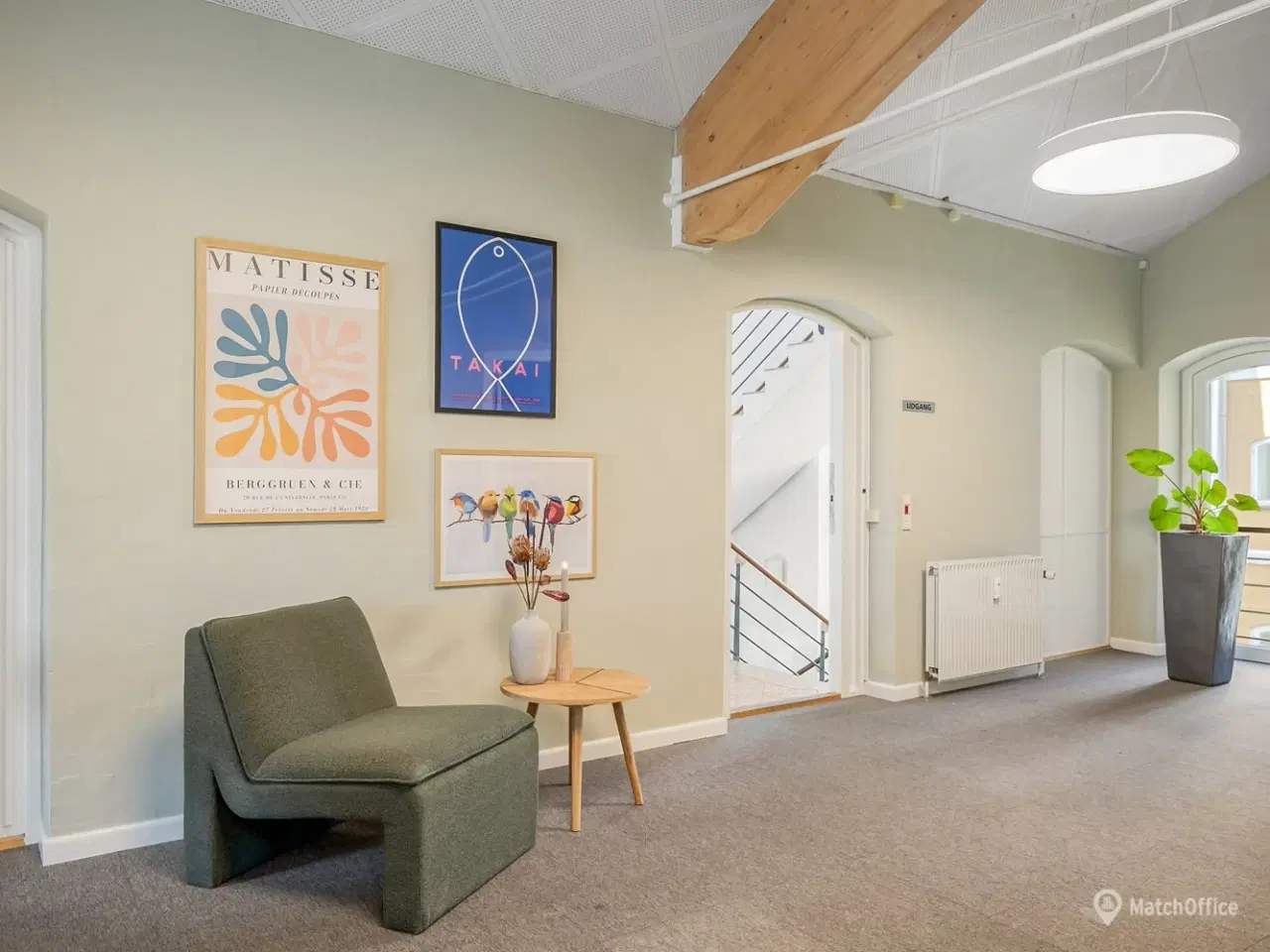 Billede 7 - Kontor til 5-6 personer i kontorhotel