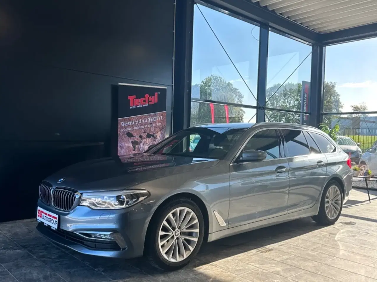 Billede 1 - BMW 520d 2,0 Touring Luxury Line aut.