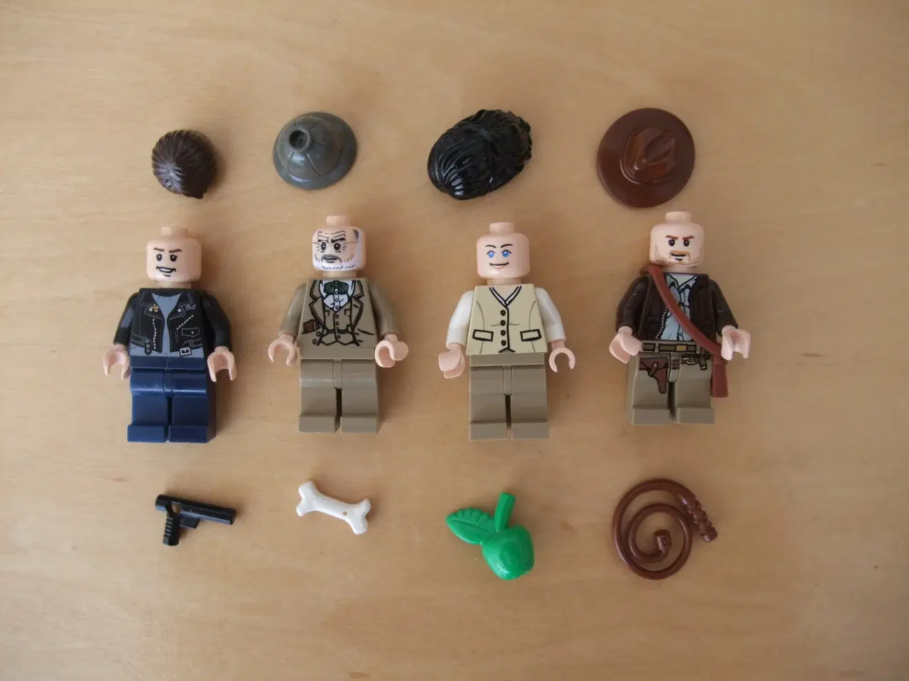 Billede 4 - Lego Indiana Jones Figurer