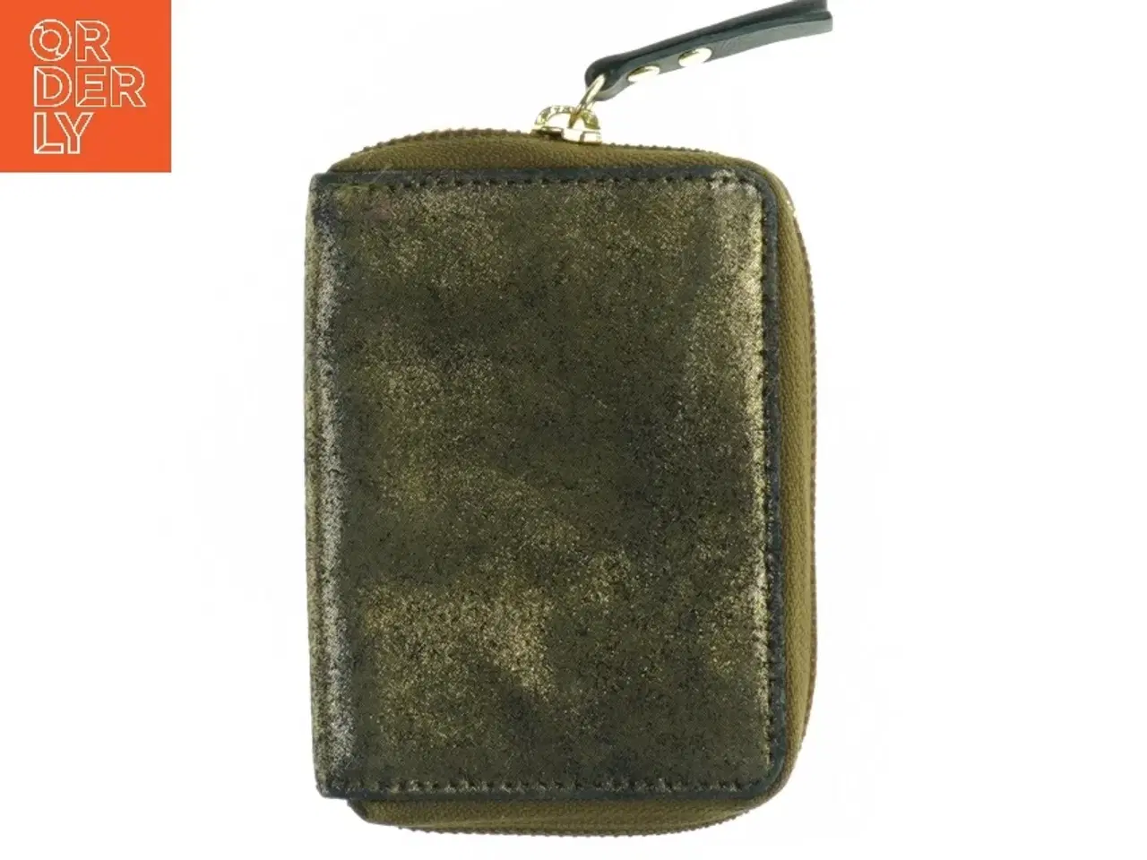 Billede 6 - Læder pung fra Aura (str. 12 x 9 cm)