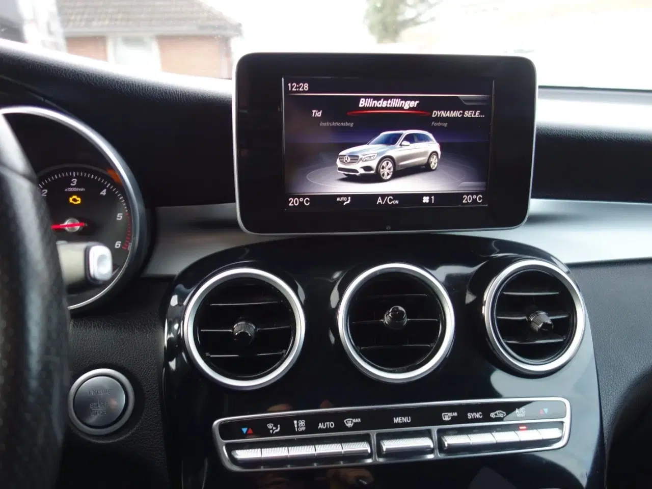 Billede 13 - Mercedes GLC350 d 3,0 AMG Line aut. 4Matic Van