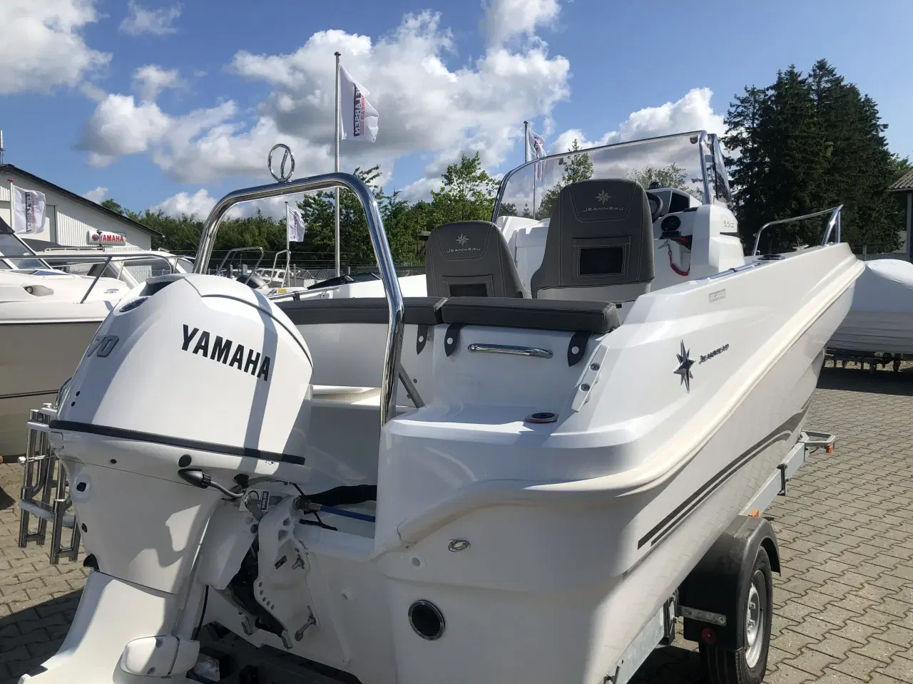 Billede 10 - Jeanneau 5.5 CC Cap Camarat