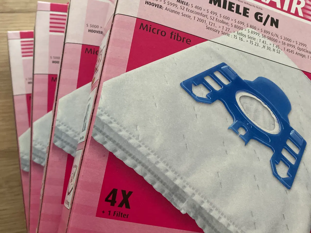 Billede 3 - Støvsugerposer, Kleenair, Mille G/N
