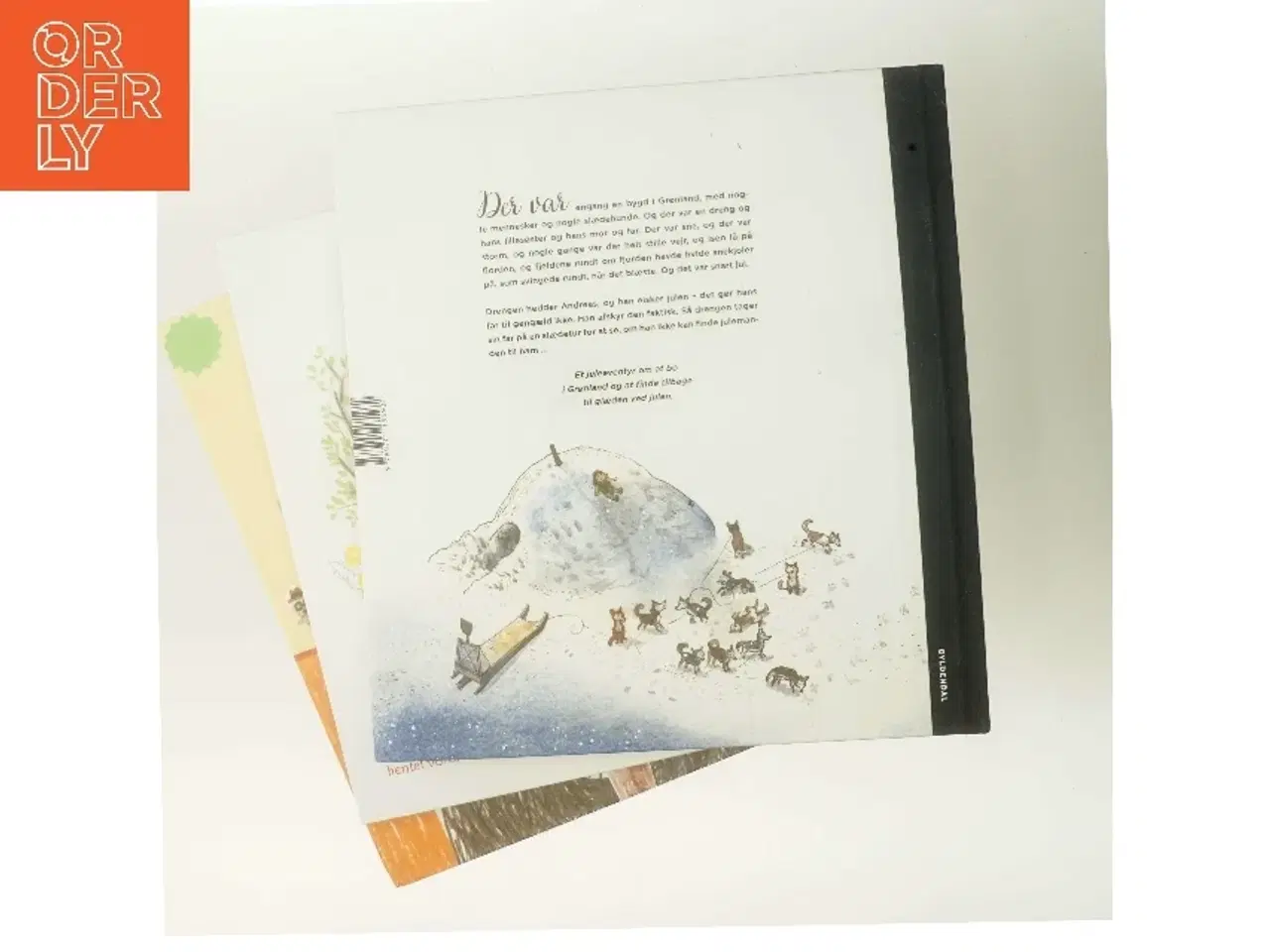 Billede 3 - Julemanden af Kim Leine (Bog)