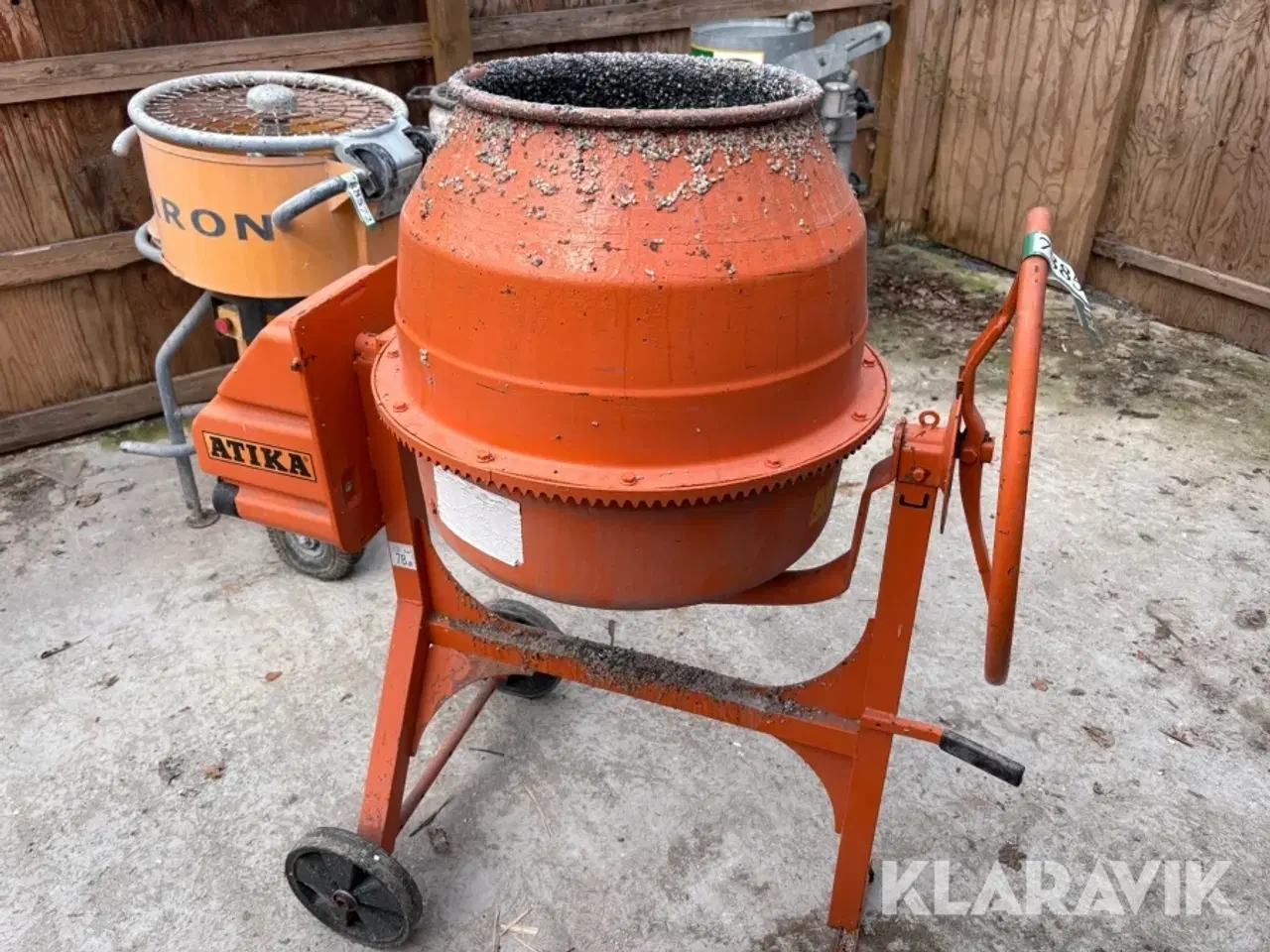 Billede 2 - Betonblander Atika Profi 145 S