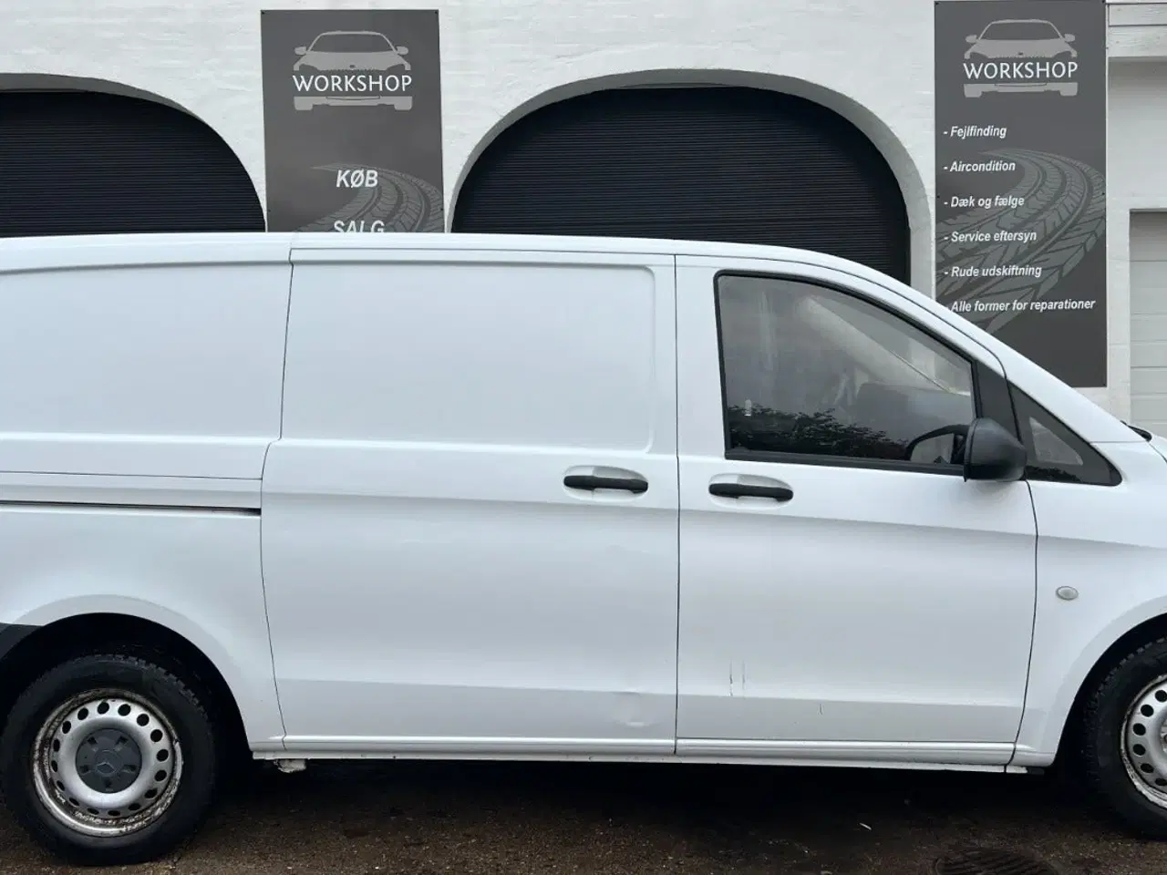 Billede 3 - Mercedes Vito 111 1,6 CDi Standard K