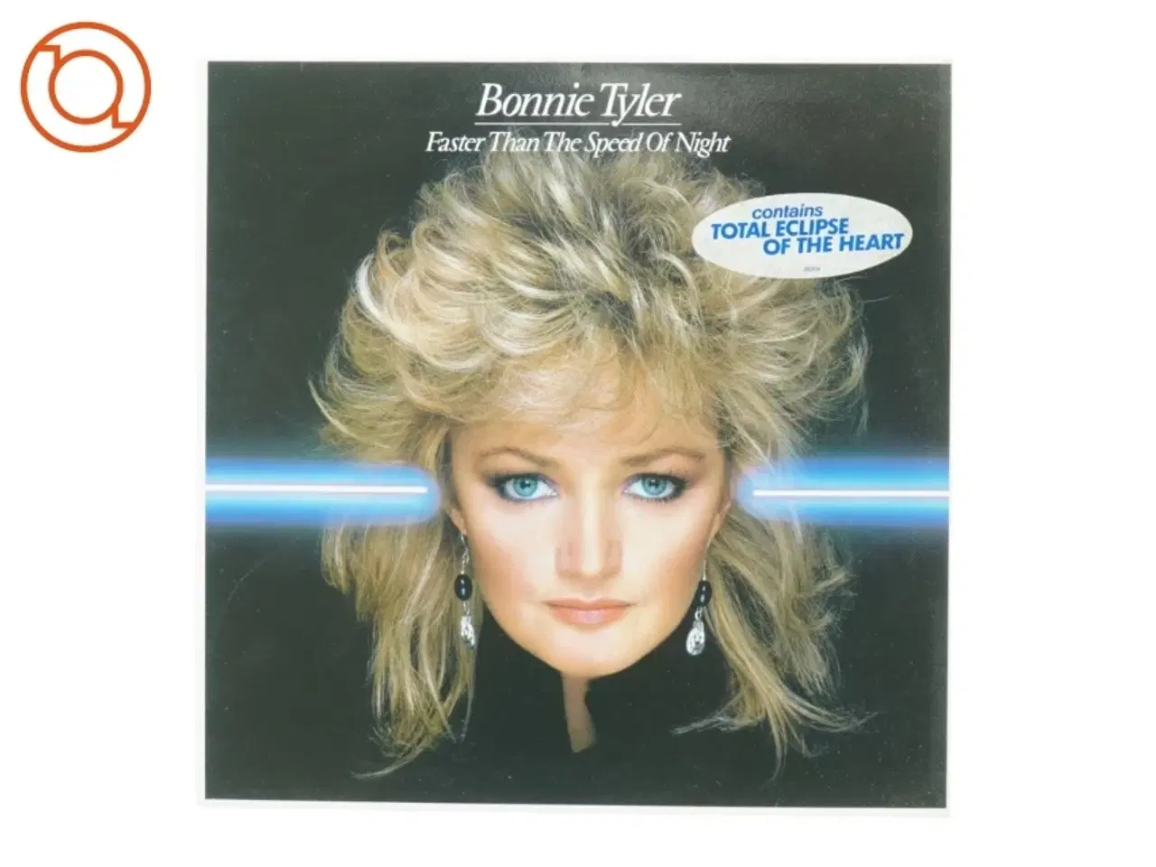 Billede 1 - Bonnie Tyler, faster than the speed of night fra Cbs (str. 30 cm)