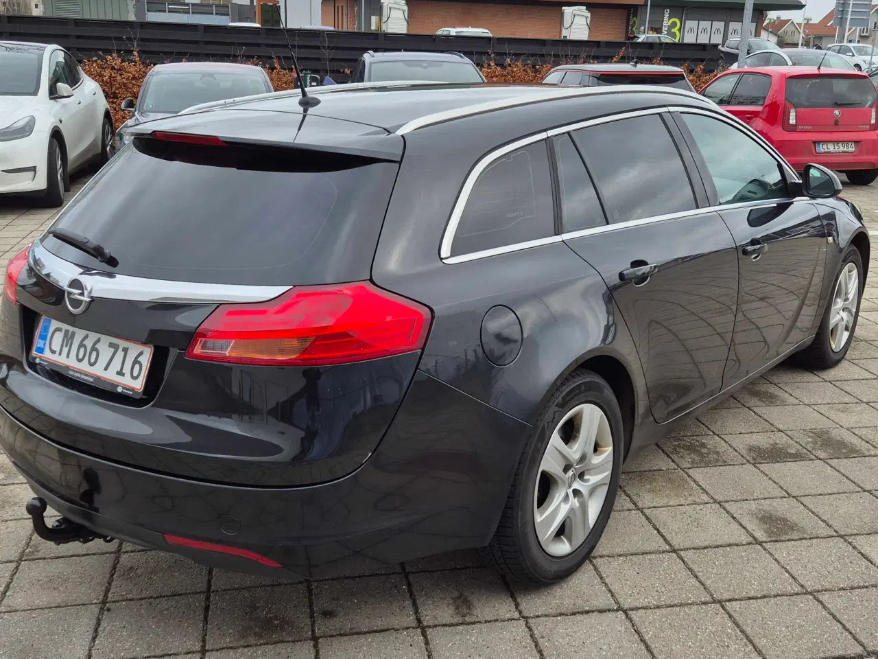 Billede 4 - Opel insignia Sports Tour nysynet økonomisk