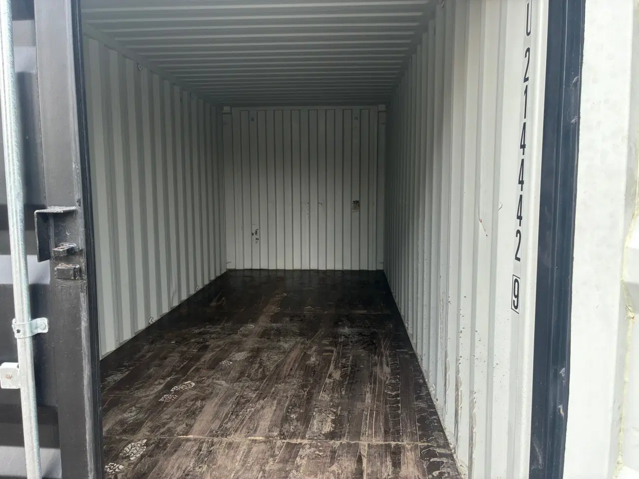 Billede 2 - 20 fods Container- ID: FOHU 214442-9