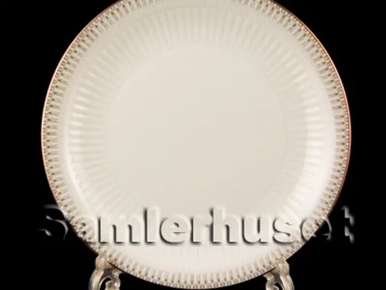 Billede 1 - Kongsberg Kagetallerken 17 cm.