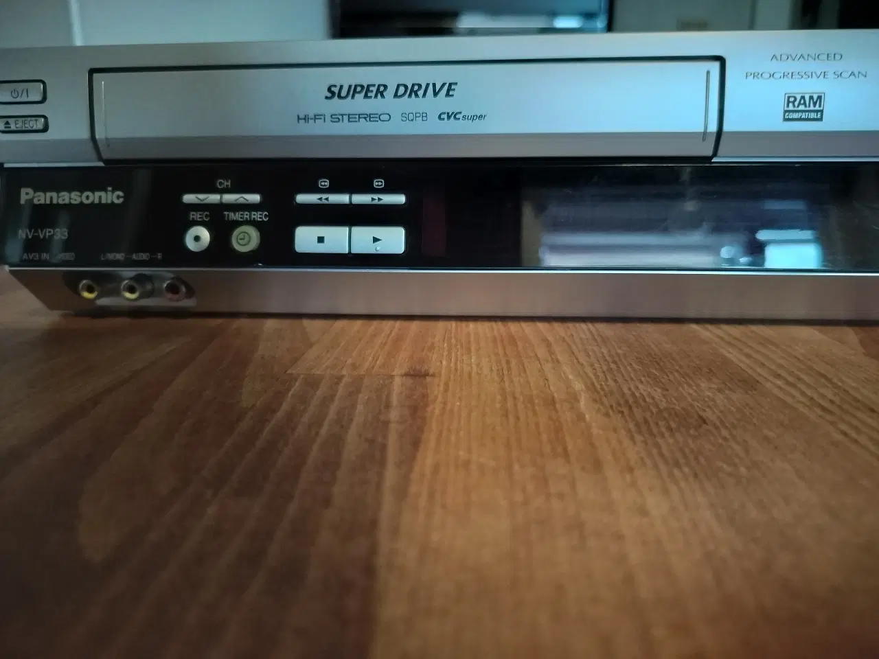 Billede 8 - PANASONIC VHS OG DVD AFSPILLER