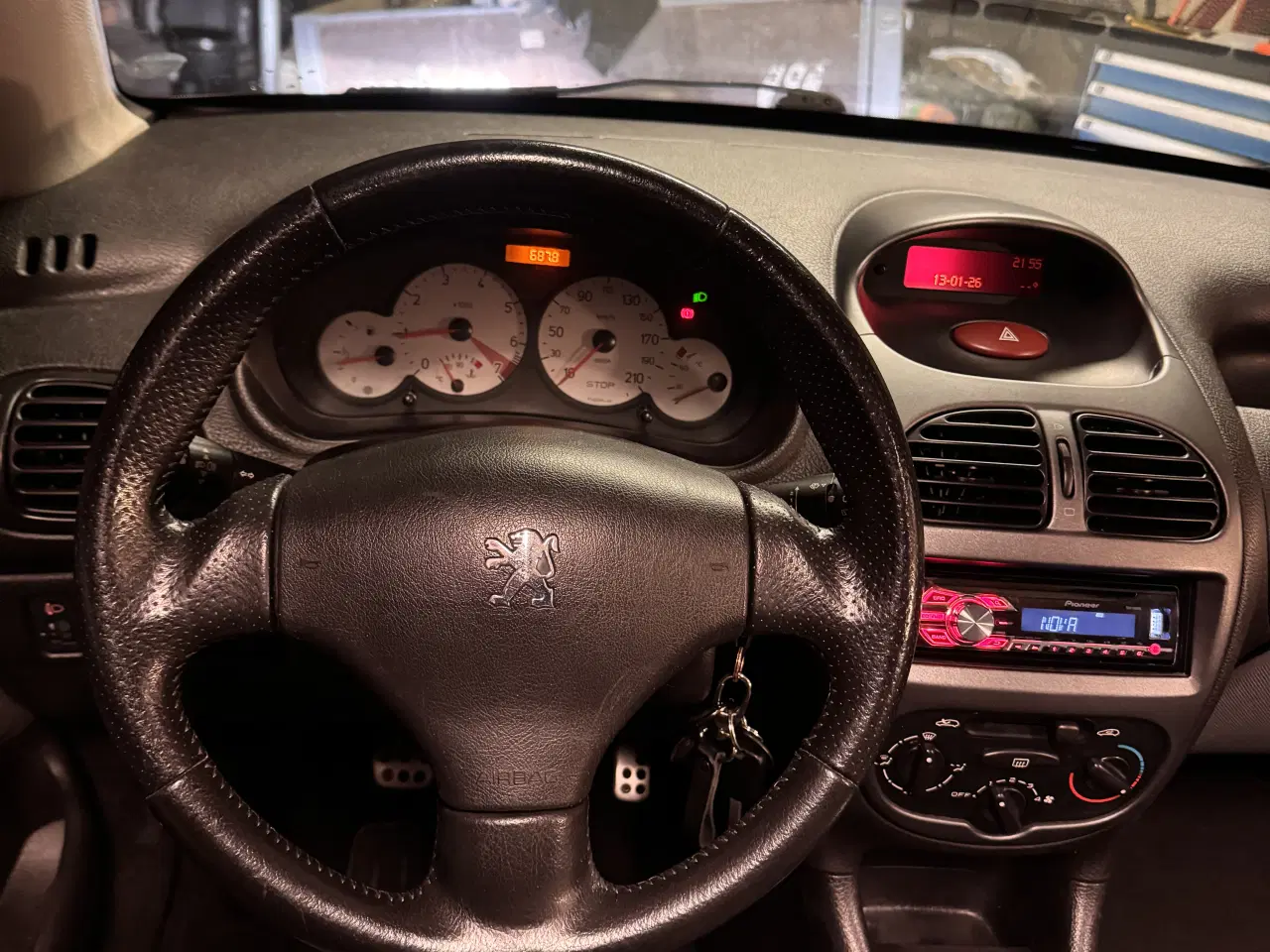 Billede 6 - Peugeot 206 CC 1,6 Cabriolet