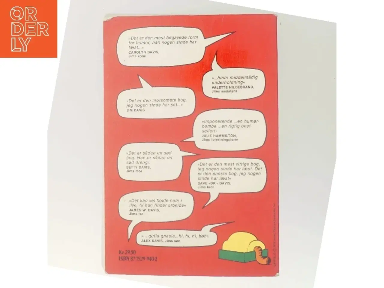 Billede 3 - Skal det være os... af Jim Davis (Bog)