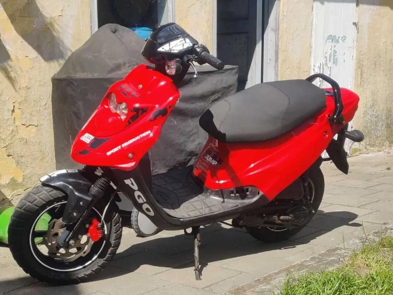 Billede 1 - Pgo hot50 30er fra 2005 