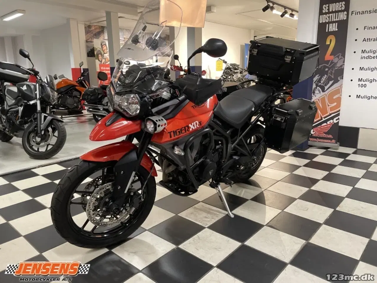 Billede 3 - Triumph Tiger 800 XRt