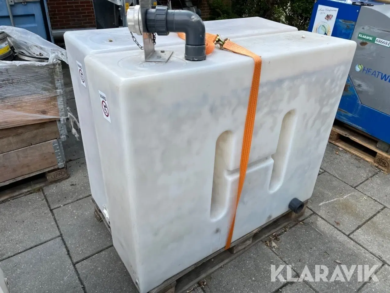 Billede 10 - Vandtanke Wydale 400 liter - 4 styk