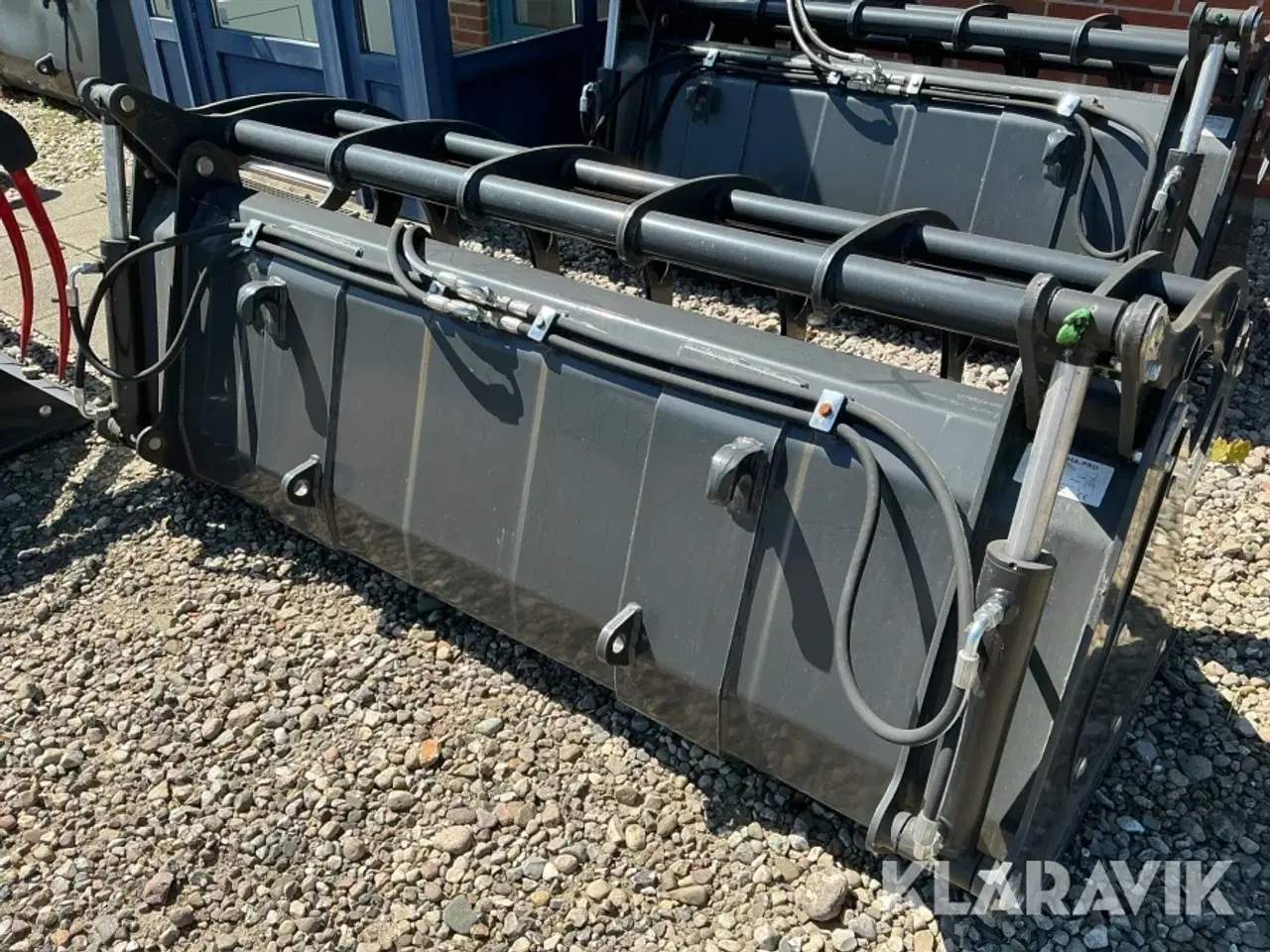Billede 4 - Skovl med overfald  SIGMA PRO  med euroskifte