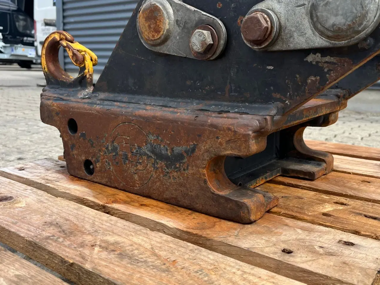 Billede 11 - CP fæste Hydraulisk Hydremafæste til 5-8tons maskine