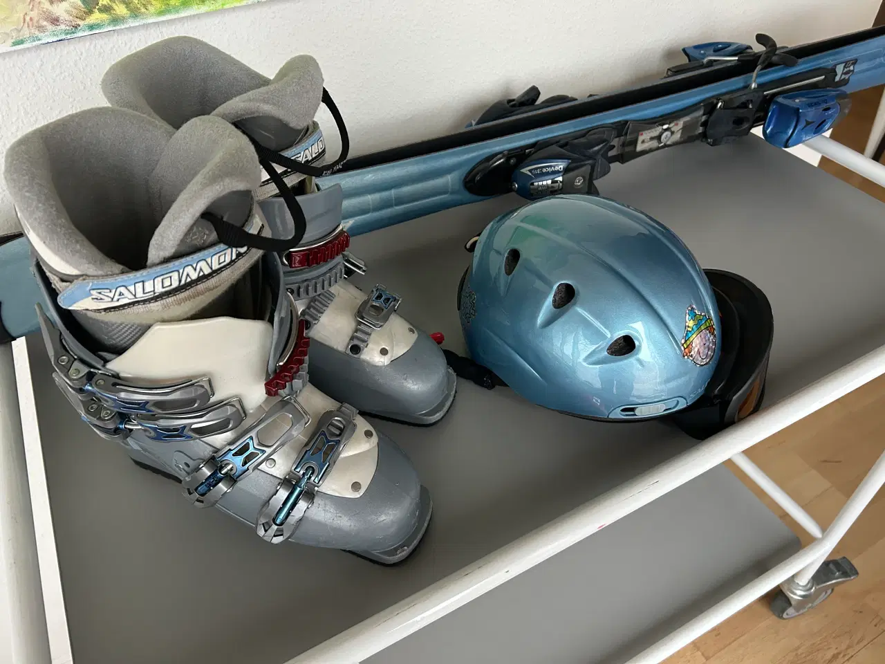 Billede 2 - Komplet ski udstyr til Dame