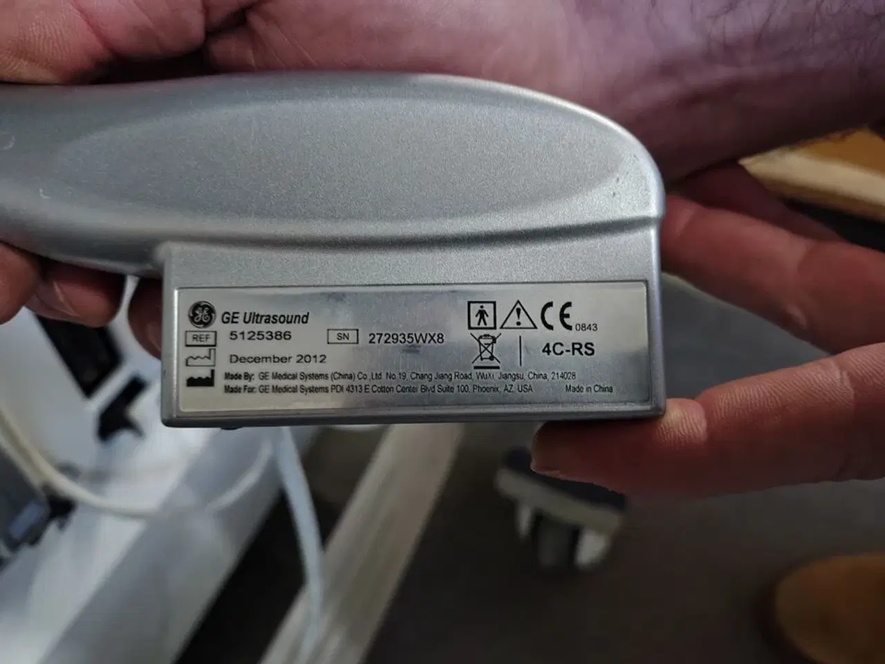 Billede 15 - Ultrasound scanner GE Vivid S5