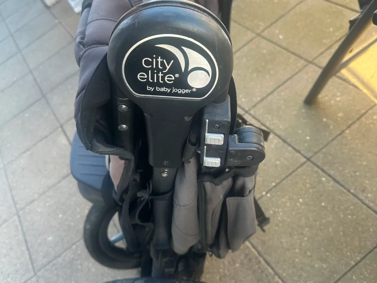 Billede 11 - Baby Jogger City Elite klapvogn med stor kaleche