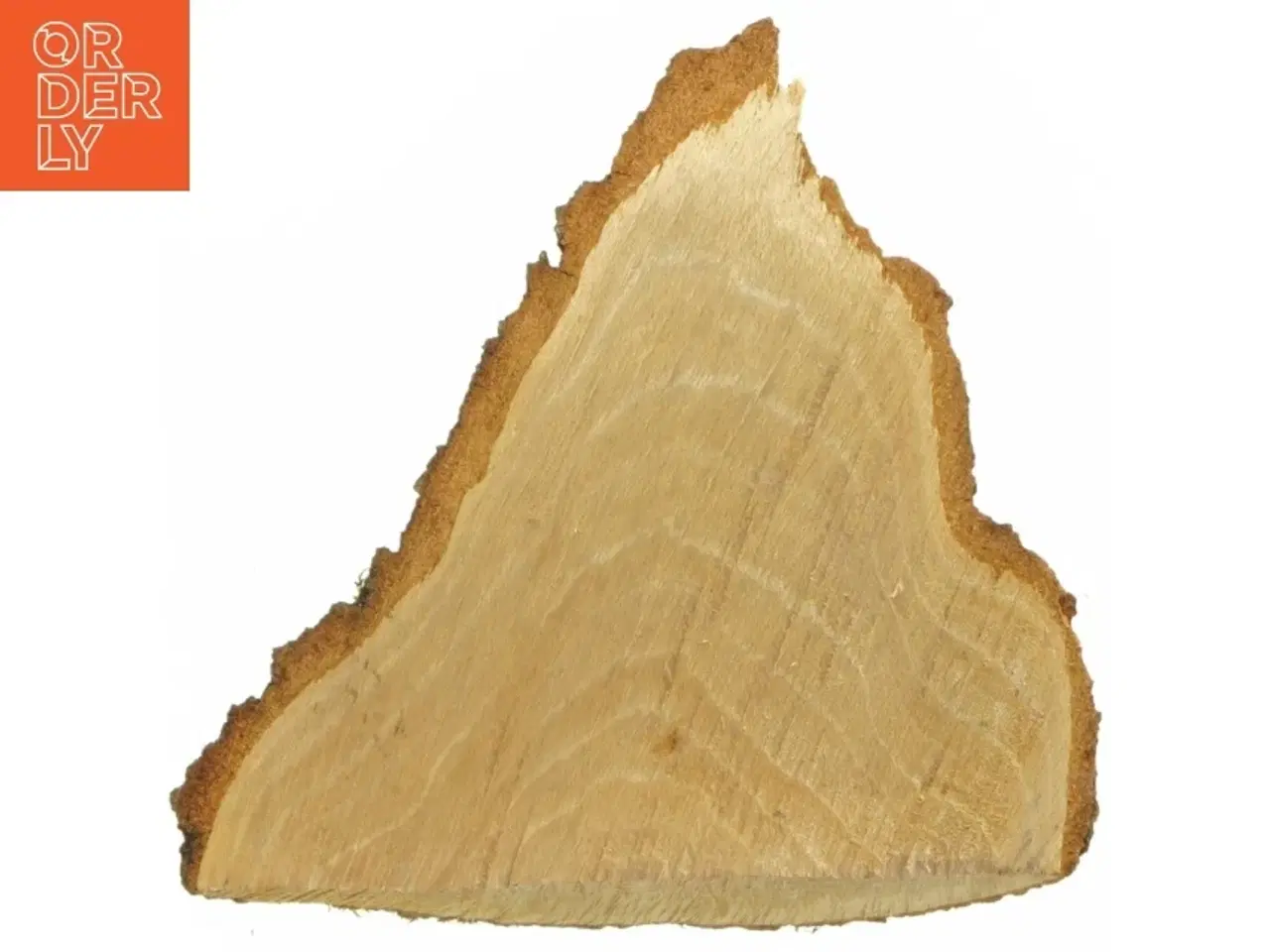 Billede 1 - Dekorativt træstykke (str. 21x20,5 cm)