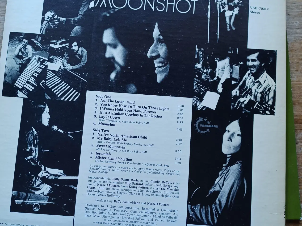 Billede 2 - Buffy Sainte-Marie LP