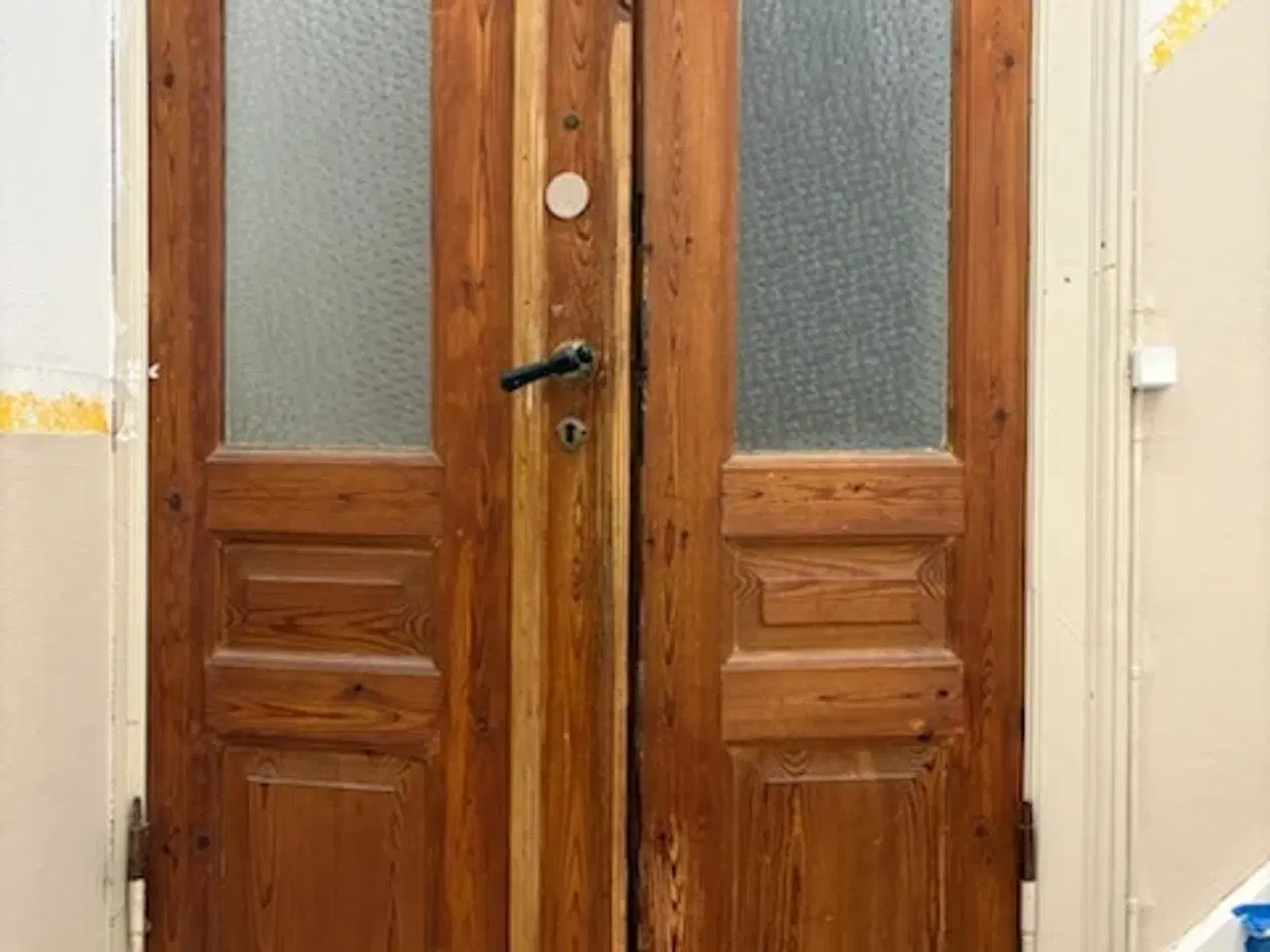 Billede 1 - Fyldningsdøre dobbeltdør
