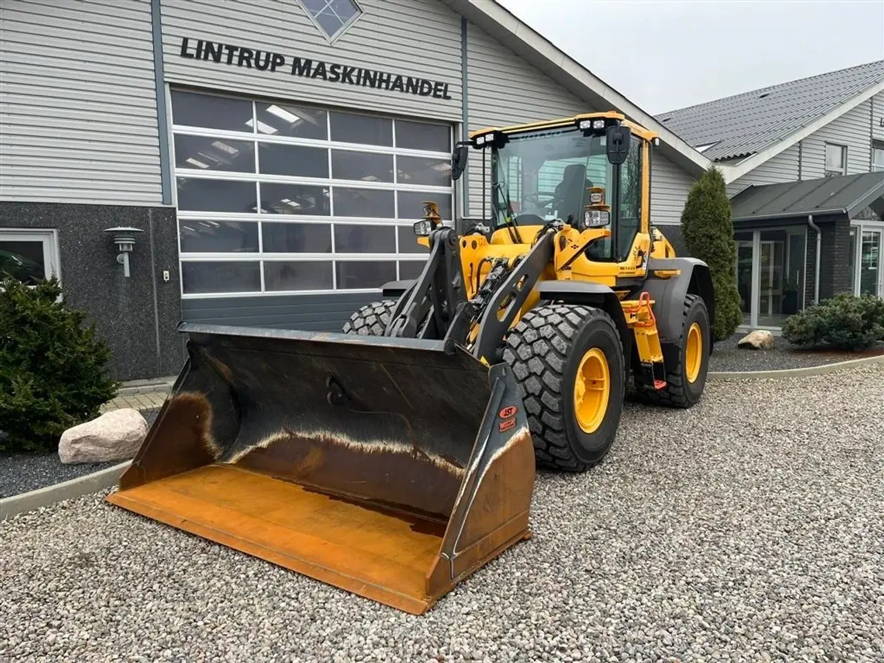 Billede 8 - Volvo L60H Dansk-maskine, med alt udstyr på. CDC, BSS, Lock-UP, 600mm hjul & centralsmørring