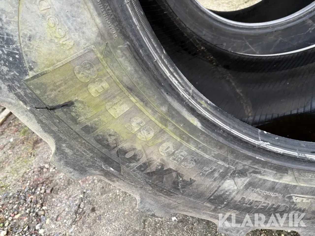 Billede 4 - Landbrugsdæk Michelin 650/65R38 2 styk