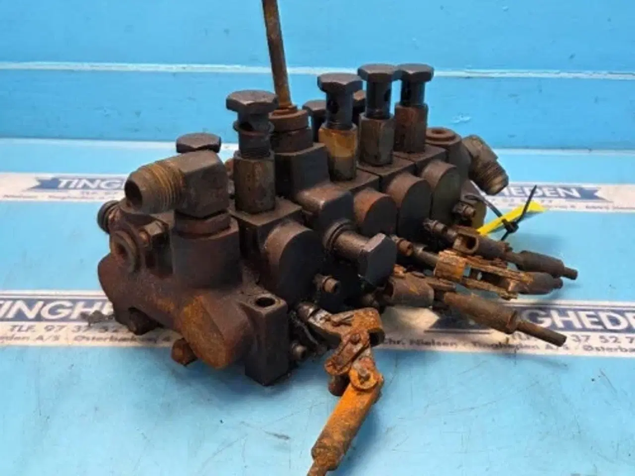 Billede 11 - Fiat F130DT Hydraulikventil 5151055