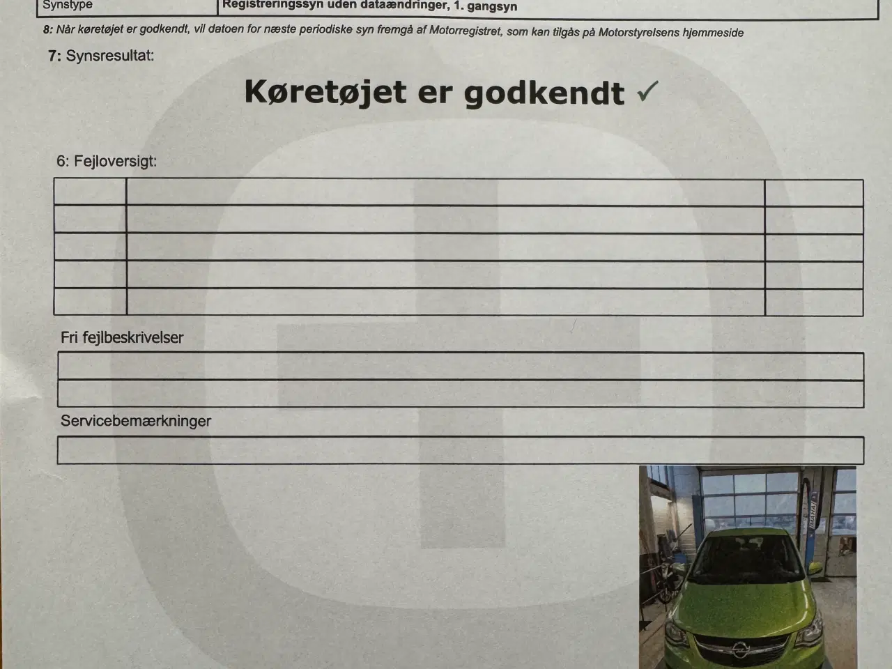 Billede 15 - Opel Karl Nysyn Super Pæn og velholdt