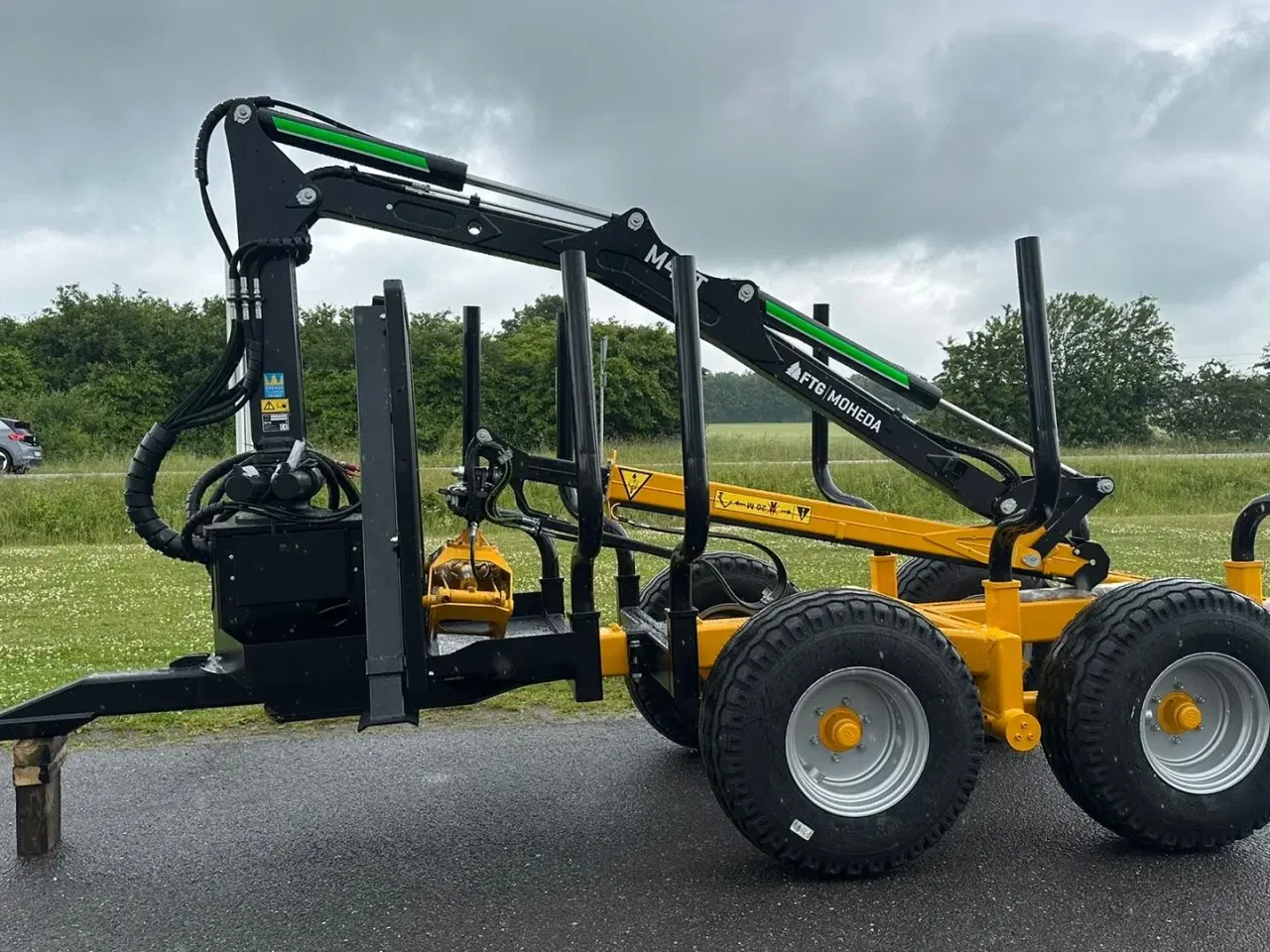 Billede 7 - FTG-Moheda M101 6,9 Kran