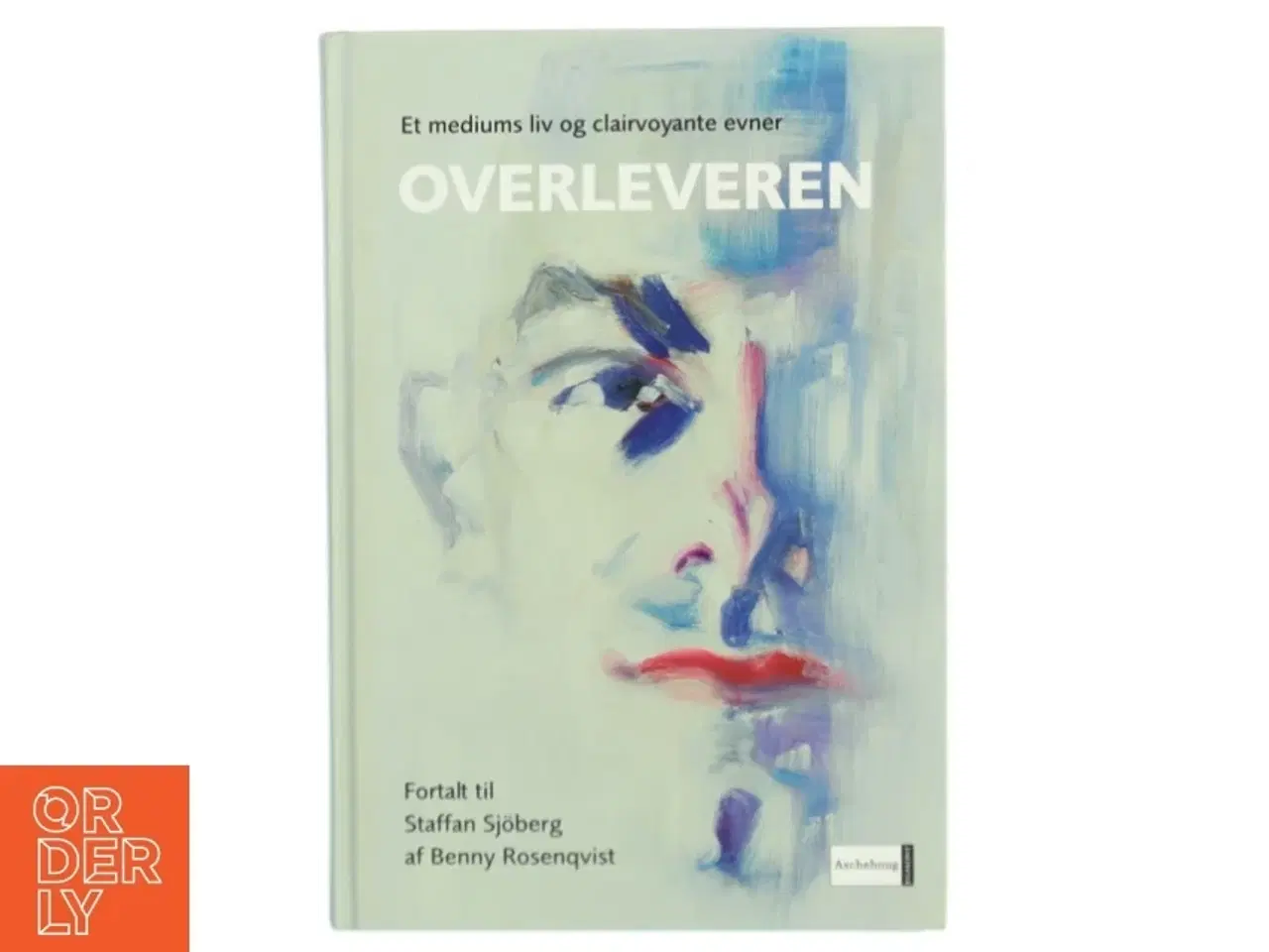 Billede 1 - Overleveren : et mediums liv og clairvoyante evner (Bog)