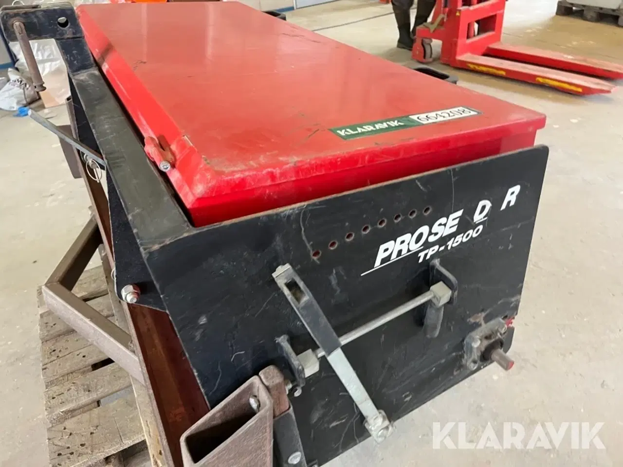 Billede 5 - Såmaskine Proseeder Tp1500