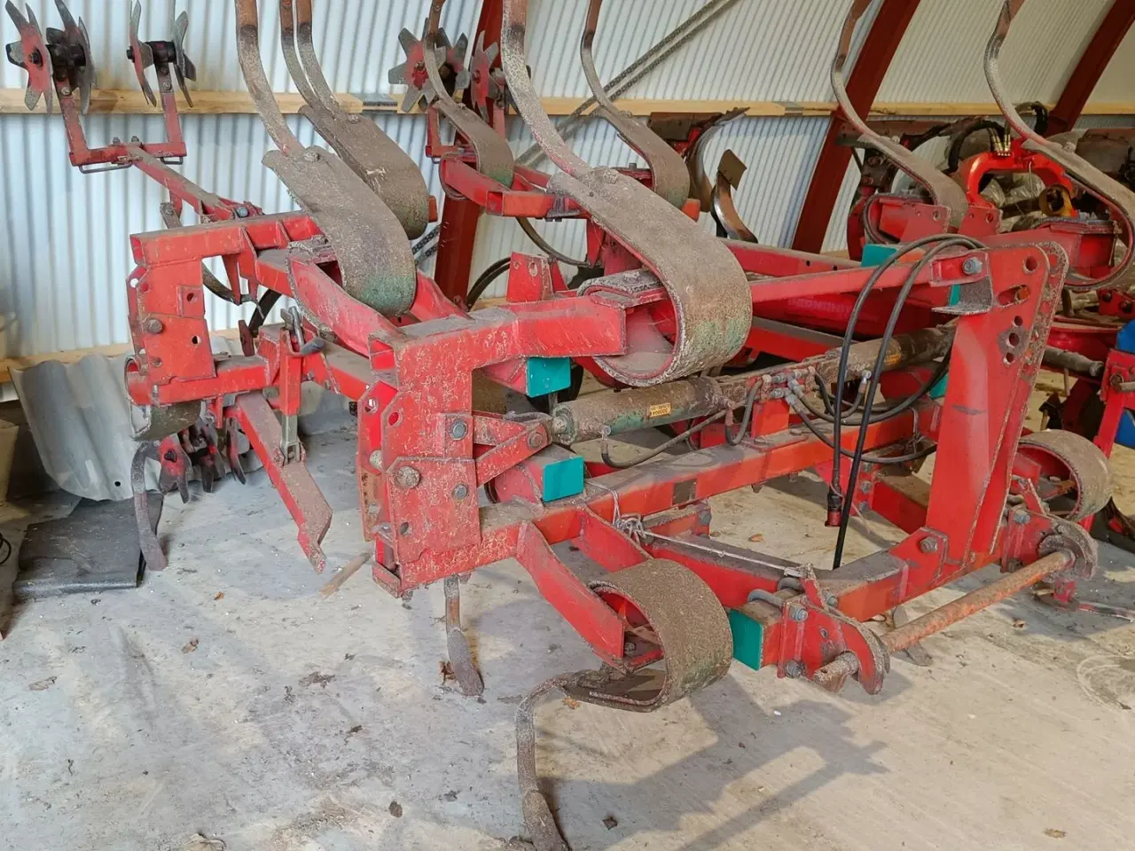 Billede 3 - Kverneland Turbo II med furejævner