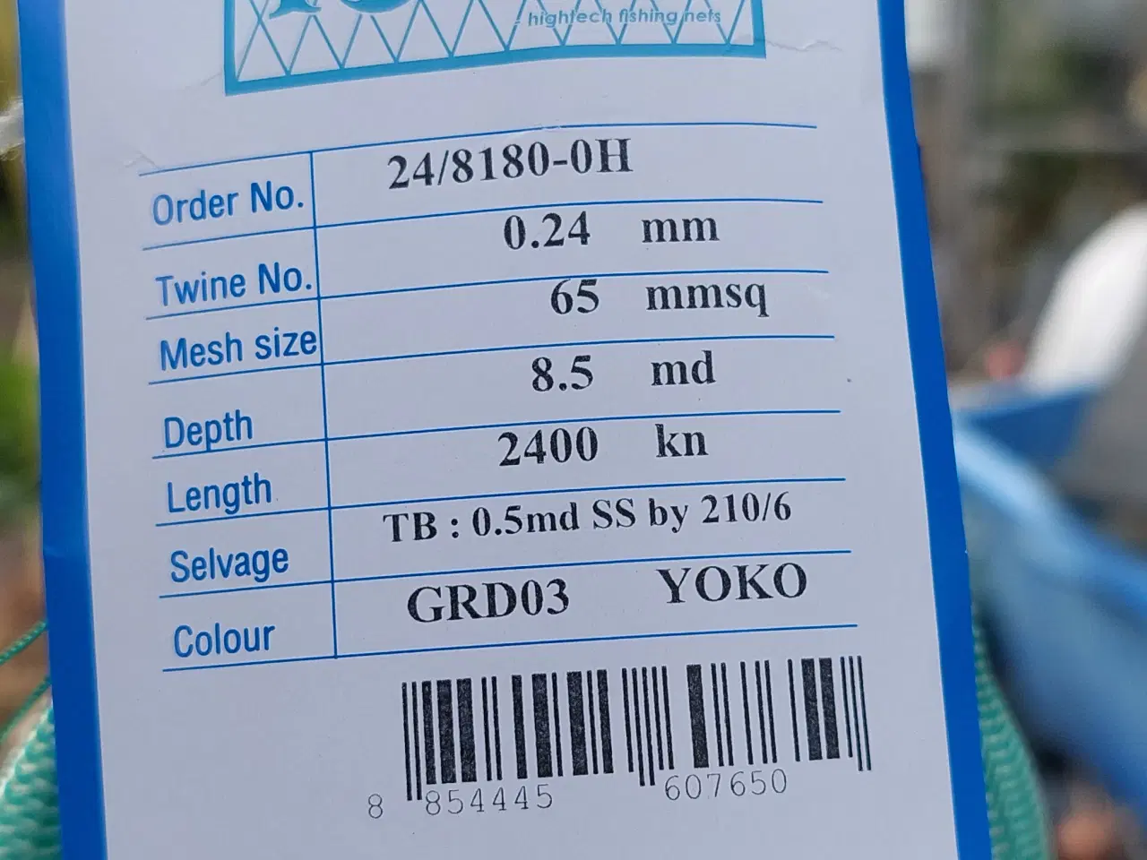 Billede 8 - Rødspætte / Skrubbegarn